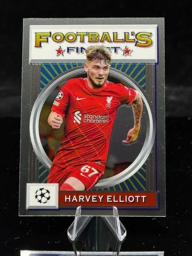 Harvey Elliott 2021 Topps Finest /21