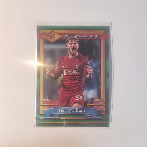 Harvey Elliott 2022 Topps Finest /59