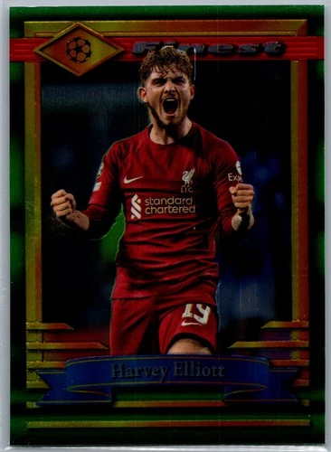 Harvey Elliott 2023 Topps Finest