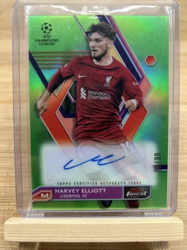Harvey Elliott 2022 Topps Finest /99