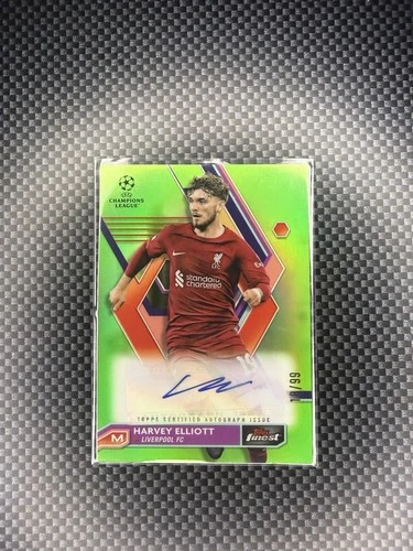 Harvey Elliott 2023 Topps Finest /99