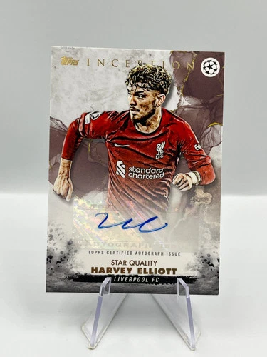 Harvey Elliott 2023 Topps Inception