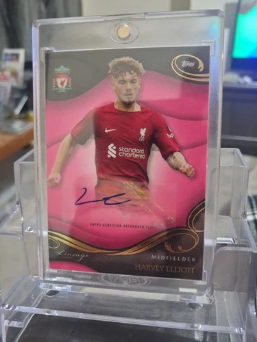 Harvey Elliott 2023 Panini Lineage /80