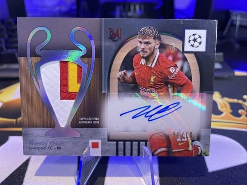 Harvey Elliott 2024 Topps Momentous Materials