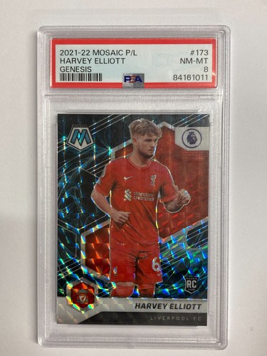 Harvey Elliott 2021 Panini Mosaic
