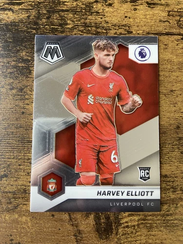 Harvey Elliott 2021 Panini Mosaic
