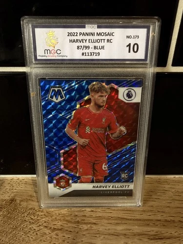 Harvey Elliott 2022 Panini Mosaic /99