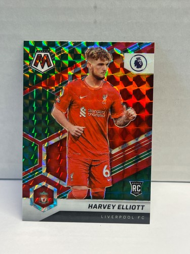 Harvey Elliott 2021 Panini Mosaic Green