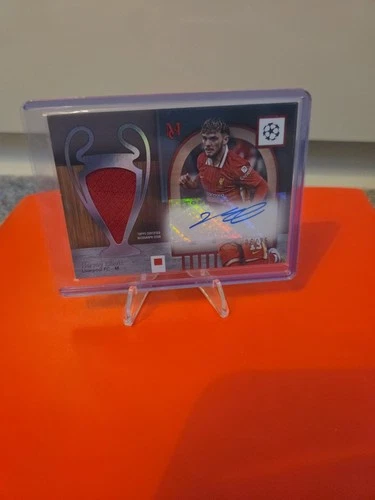 Harvey Elliott 2024 Topps Museum /25