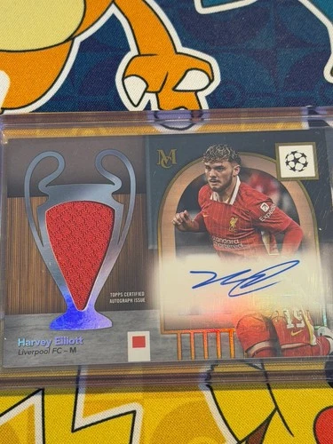 Harvey Elliott 2024 Topps Museum /50
