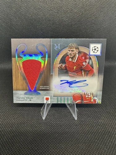 Harvey Elliott 2025 Topps Museum /99