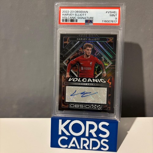 Harvey Elliott 2023 Panini Obsidian 100/199