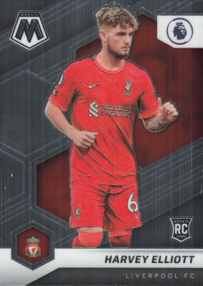 Harvey Elliott 2021 Panini Mosaic Premier League