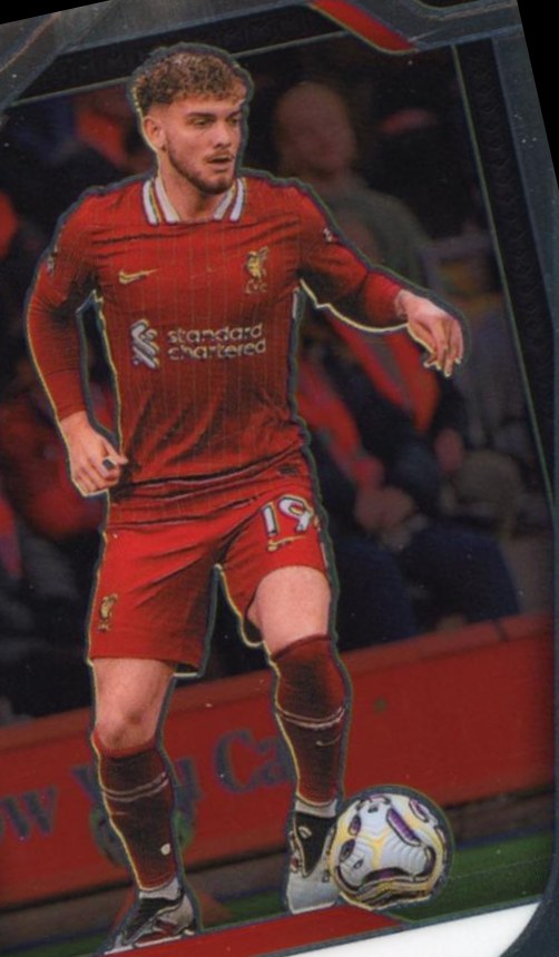 Harvey Elliott 2024 Panini Prizm Premier League