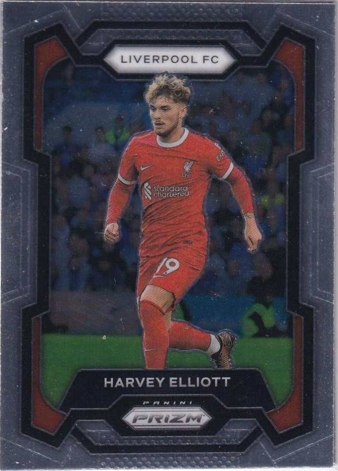 Harvey Elliott 2023 Panini Prizm Premier League