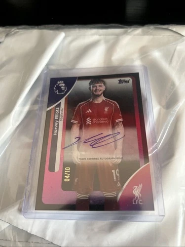 Harvey Elliott 2025 Topps Premier League /10