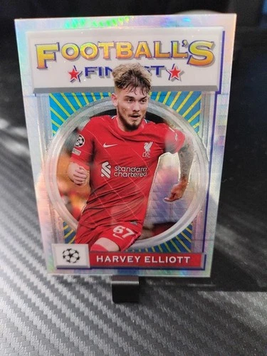 Harvey Elliott 2025 Topps Premier League /35