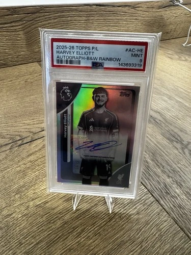 Harvey Elliott 2025 Topps Premier League /75