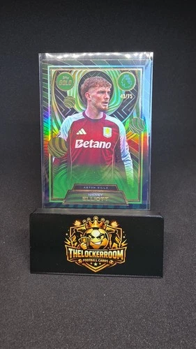 Harvey Elliott 2025 Topps Premier League Gold /75