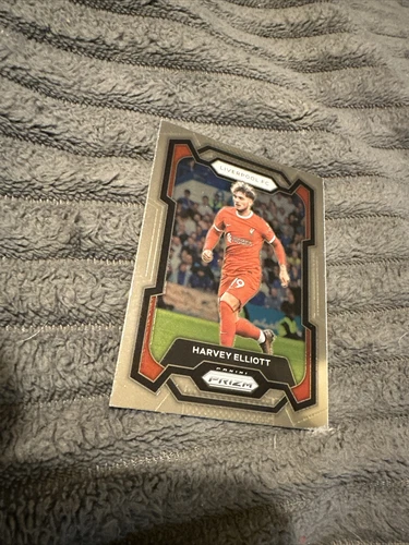 Harvey Elliott 2023 Panini Prizm