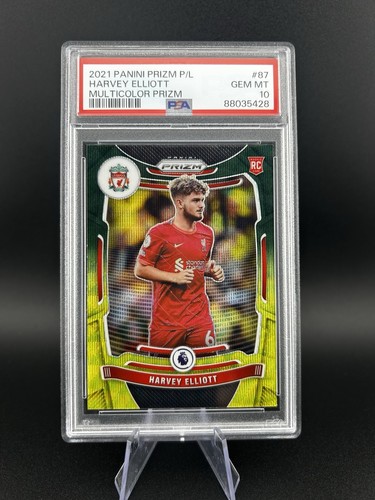Harvey Elliott 2021 Panini Prizm