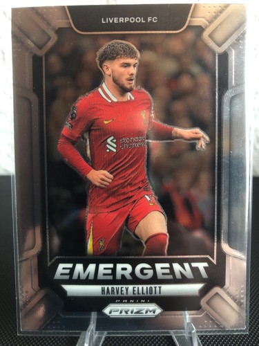 Harvey Elliott 2024 Panini Prizm