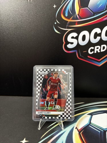 Harvey Elliott 2024 Panini Prizm Black and White Checkerboard