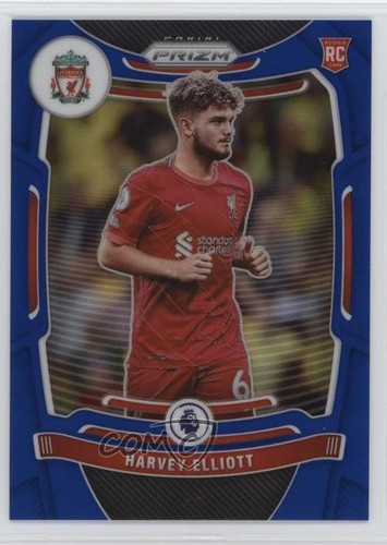 Harvey Elliott 2021 Panini Prizm Blue 29/340