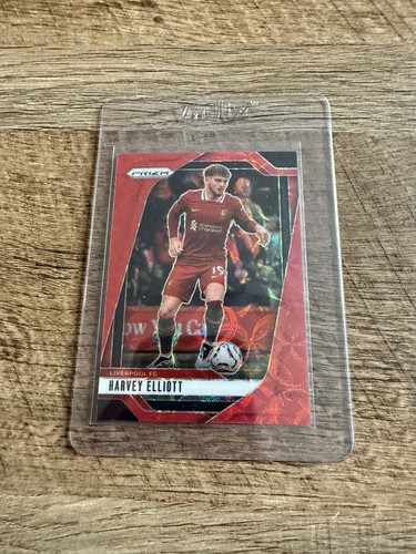Harvey Elliott 2024 Panini Prizm Colour Match /30