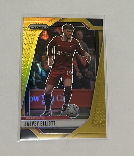 Harvey Elliott 2024 Panini Prizm Gold /10