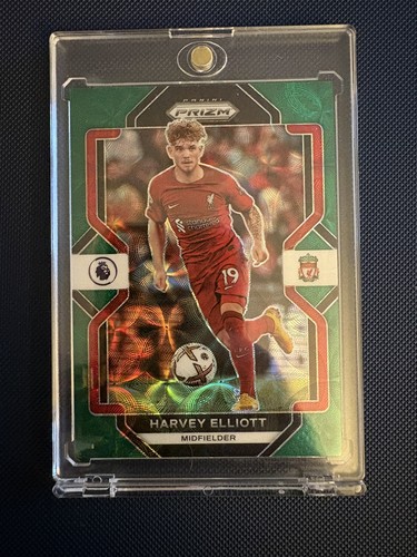 Harvey Elliott 2022 Panini Prizm Green /5