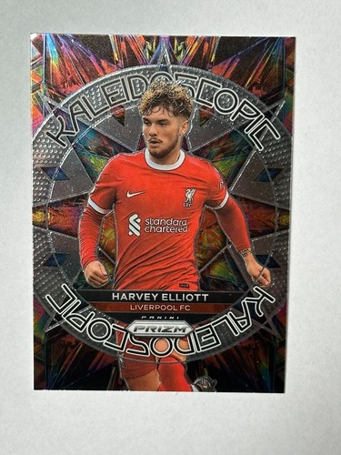 Harvey Elliott 2023 Panini Prizm Kaleidoscopic