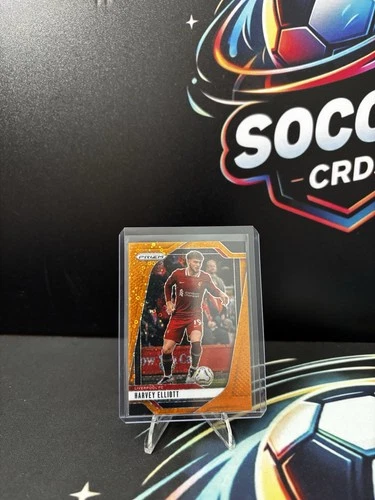 Harvey Elliott 2024 Panini Prizm Orange
