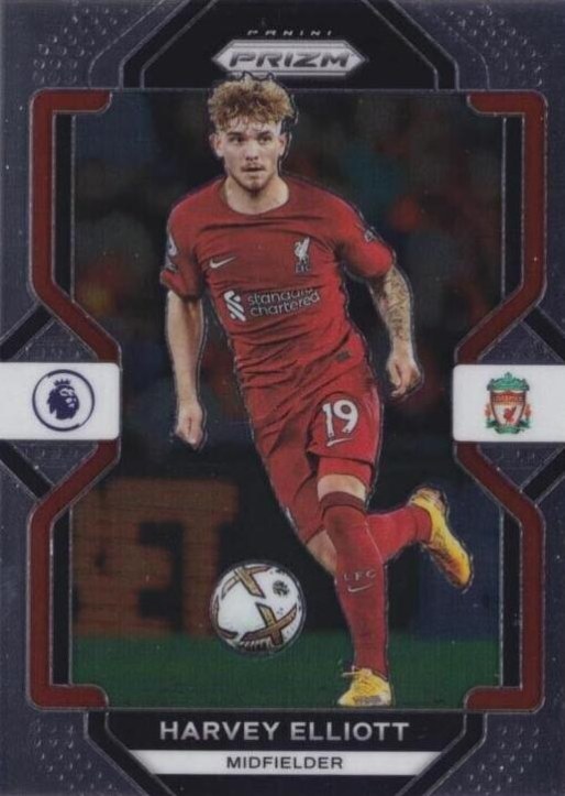 Harvey Elliott 2022 Panini Prizm Premier League 7