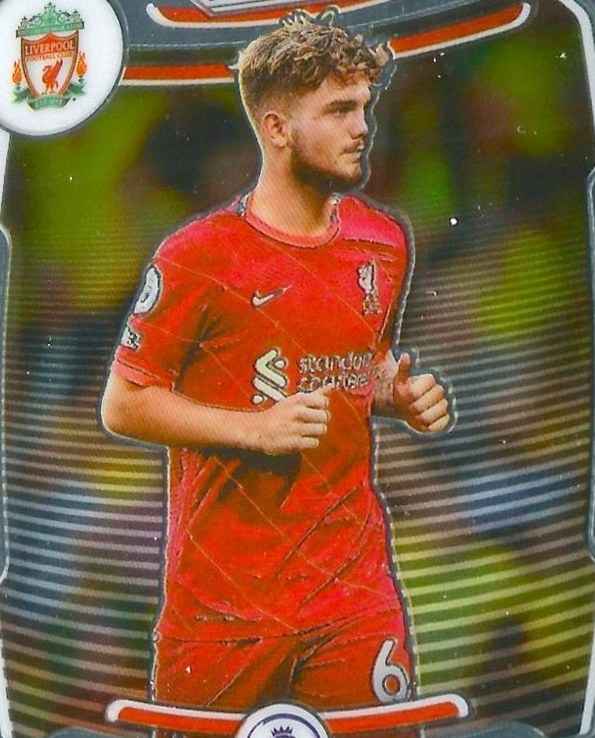 Harvey Elliott 2021 Panini Prizm Premier League 87