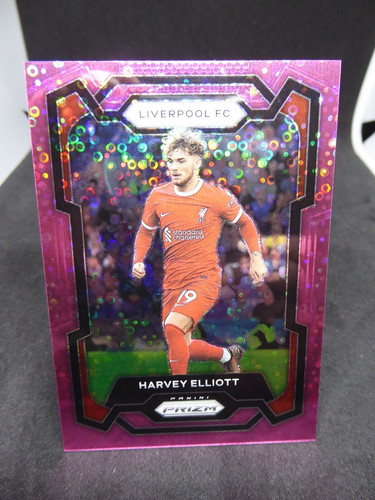 Harvey Elliott 2023 Panini Prizm Premier League Pink /149