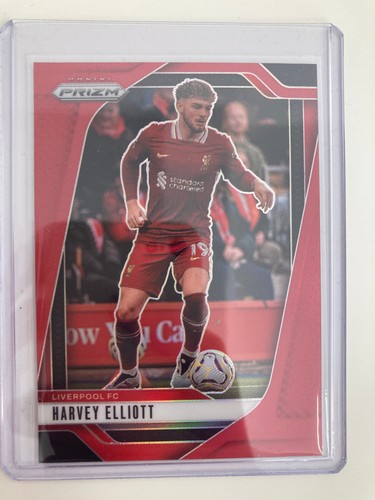 Harvey Elliott 2024 Panini Prizm Red /199