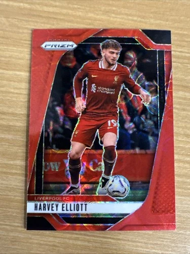 Harvey Elliott 2024 Panini Prizm Red Scope Prizm /30