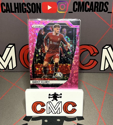 Harvey Elliott 2024 Panini Prizm Rosa /149