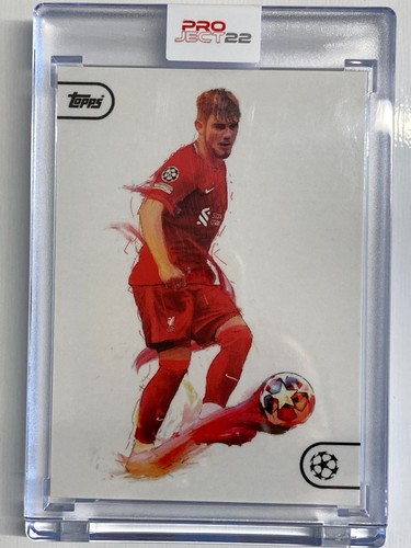 Harvey Elliott 2022 Topps Project 22
