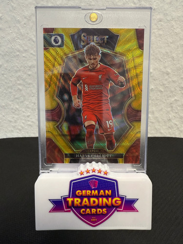 Harvey Elliott 2022 Panini Select /10