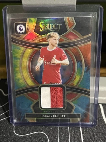 Harvey Elliott 2023 Panini Select 24/25