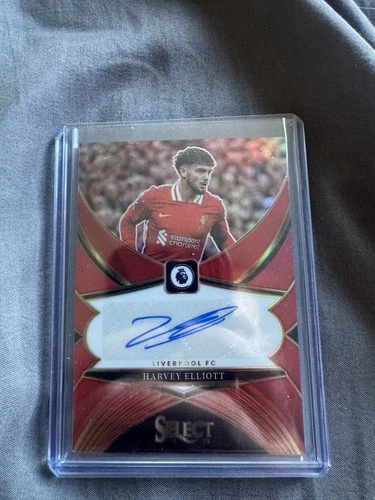 Harvey Elliott 2024 Panini Select