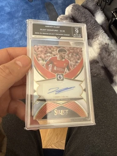 Harvey Elliott 2024 Panini Select