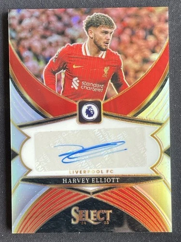 Harvey Elliott 2024 Panini Select Plateado