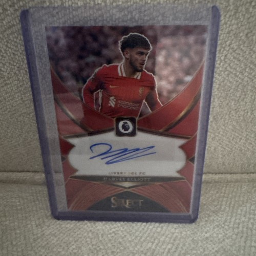 Harvey Elliott 2024 Panini Select Prizm