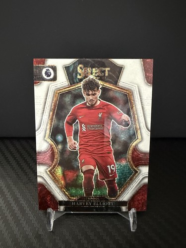 Harvey Elliott 2023 Panini Select Prizm