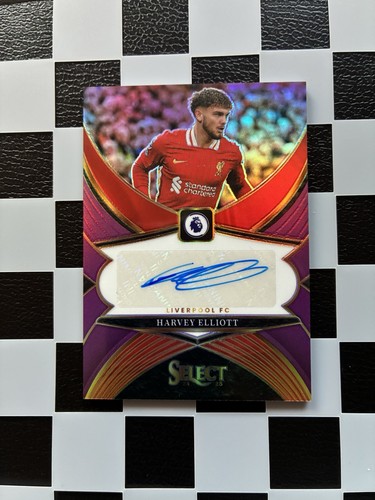 Harvey Elliott 2024 Panini Select Purple /199