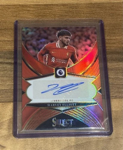 Harvey Elliott 2024 Panini Select Red