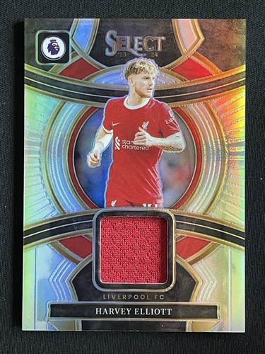 Harvey Elliott 2024 Panini Select Silver